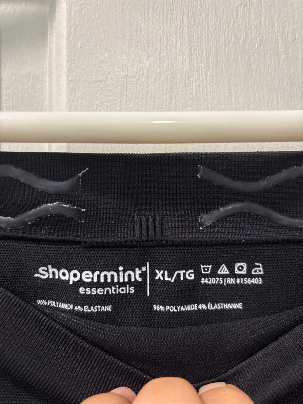 Shapermint Essentials Women’s High Waisted Shaping Leggings Size XL Black NWOT